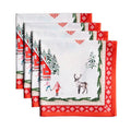 Rural Christmas Napkins