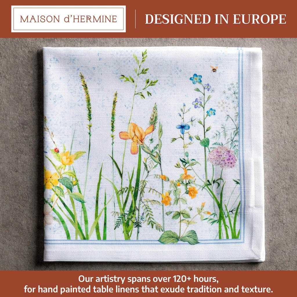 Fleurs De Mai Napkins