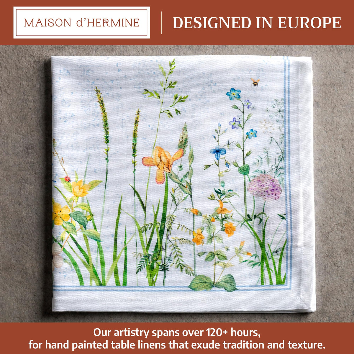 Fleurs De Mai Napkins