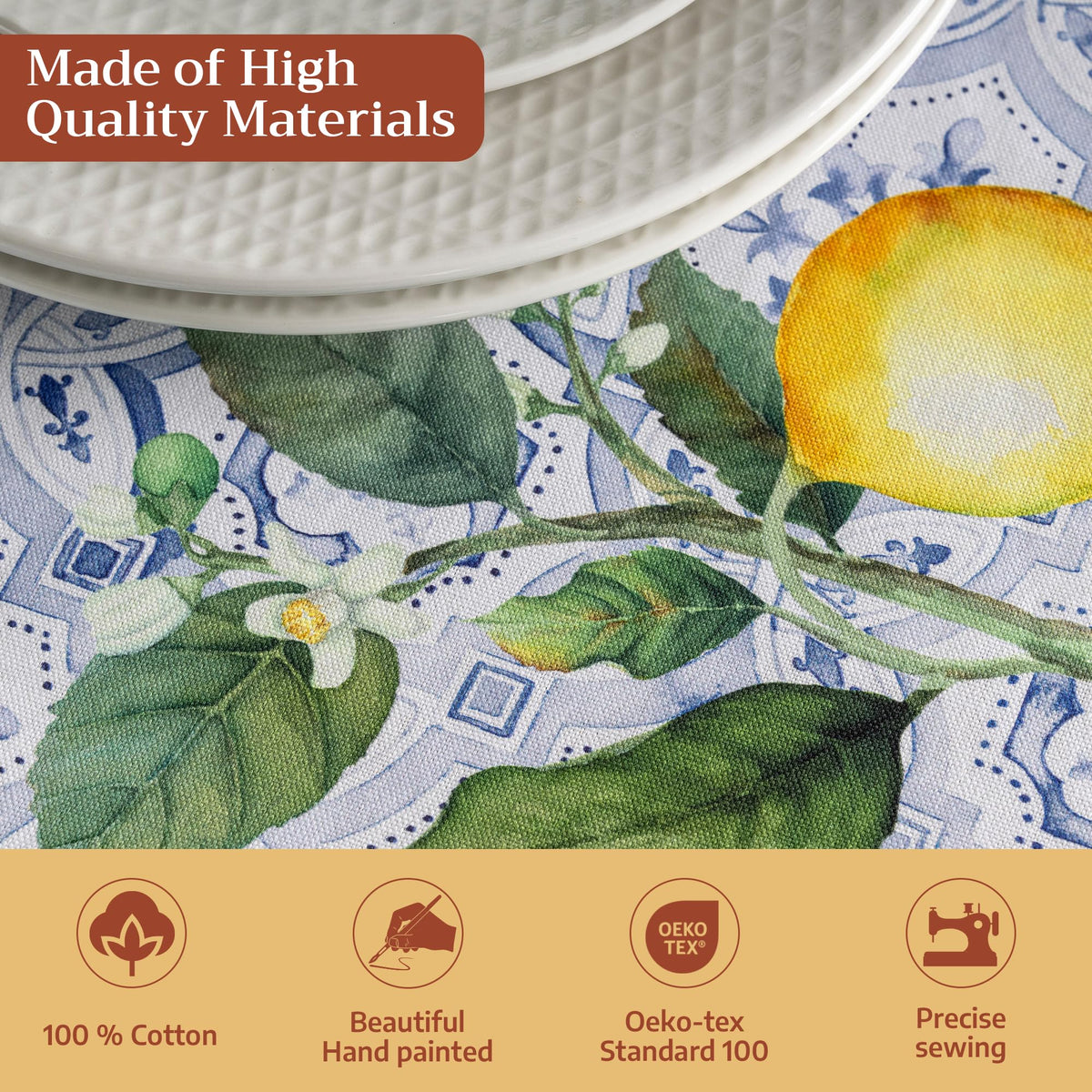 Citrus Tablecloths