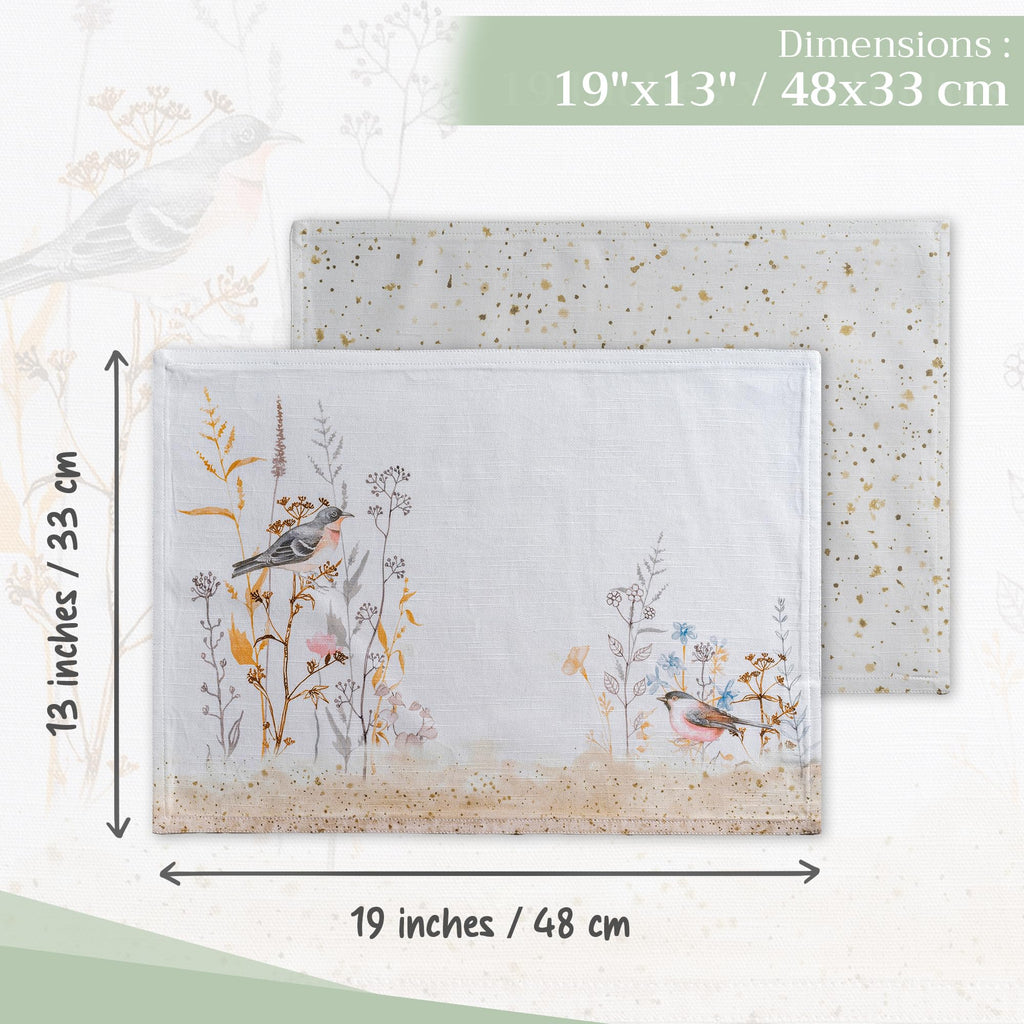 Meadow Florals Placemats