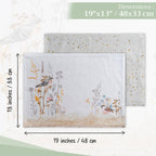 Meadow Florals Placemats