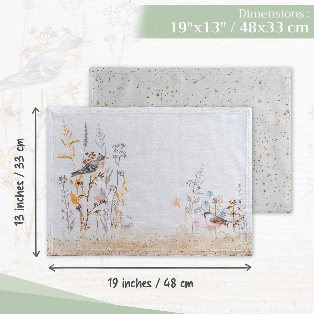 Meadow Florals Placemats