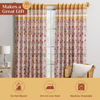 Loriol (Block) Curtains