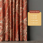 Kashmir Paisley Curtains