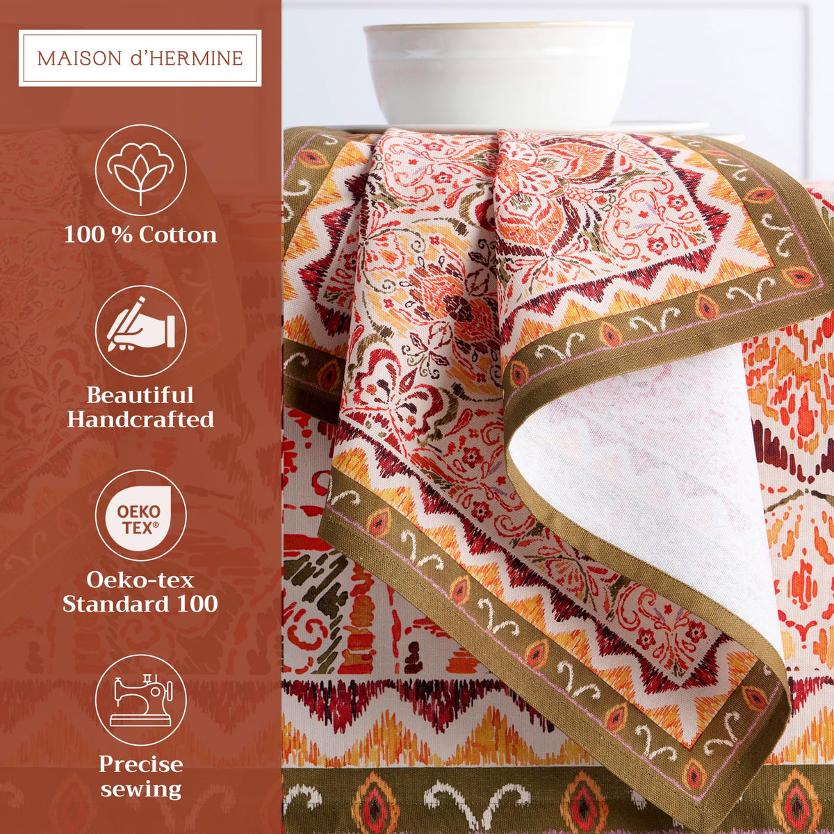 Damask Napkins