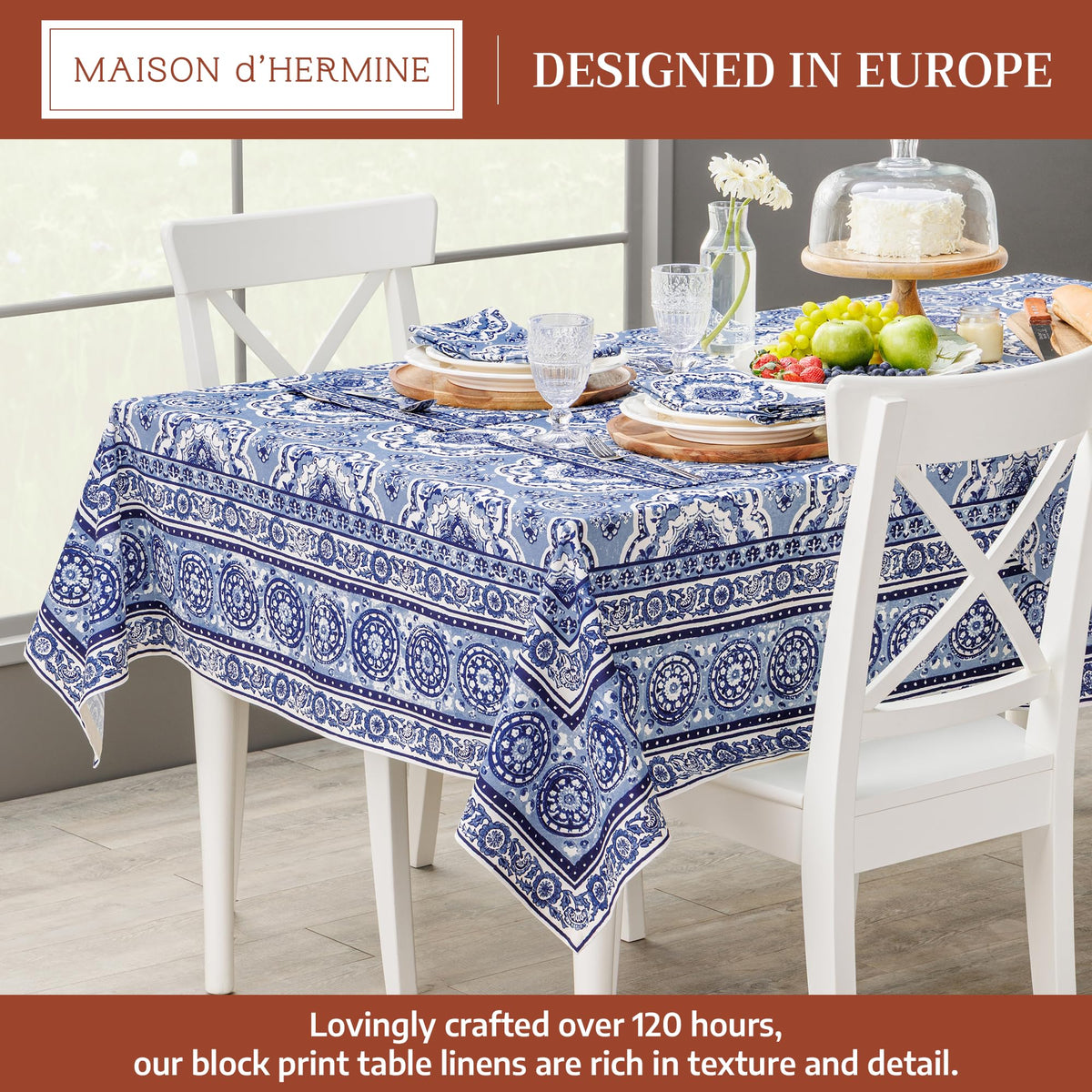 Melodie Bleue Tablecloths