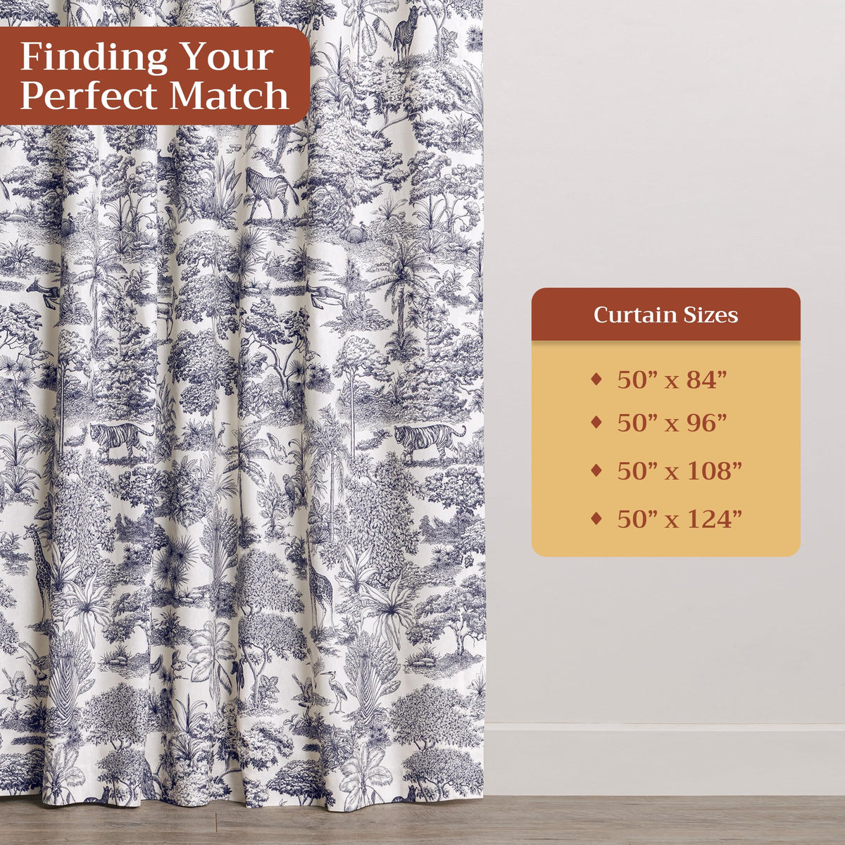 Exotic Garden Curtains