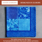 Indigo Love Napkins