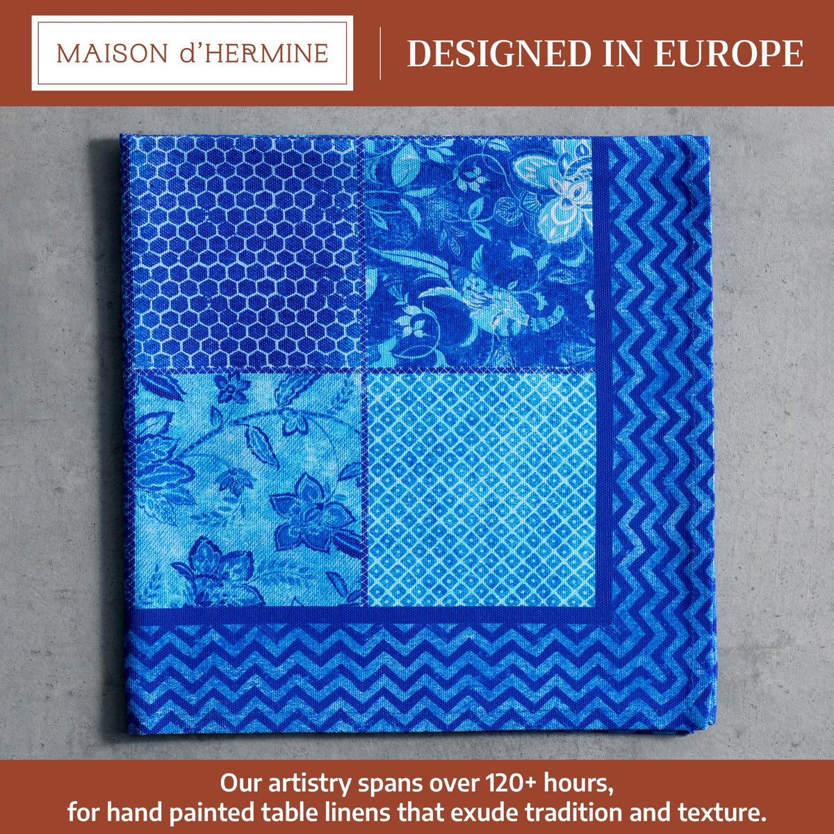Indigo Love Napkins