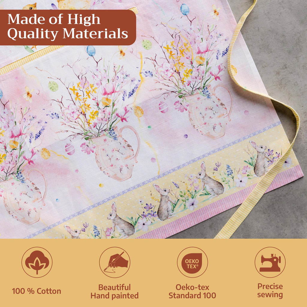 Easter Zest Apron