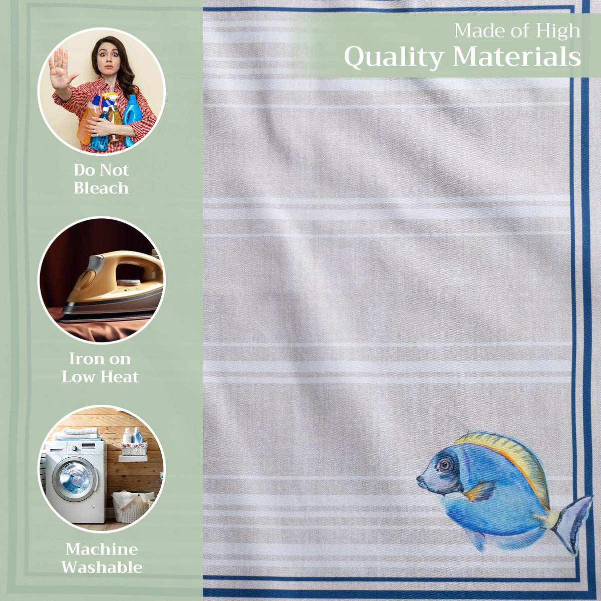 Poisson Napkins