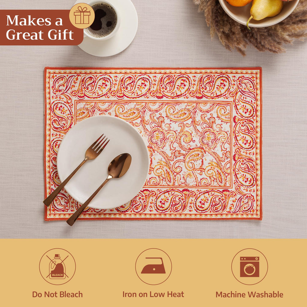 Palatial Paisley Placemats