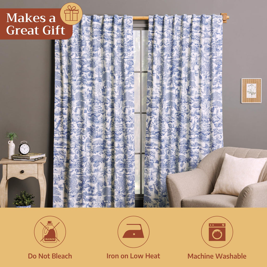Exotic Garden Curtains