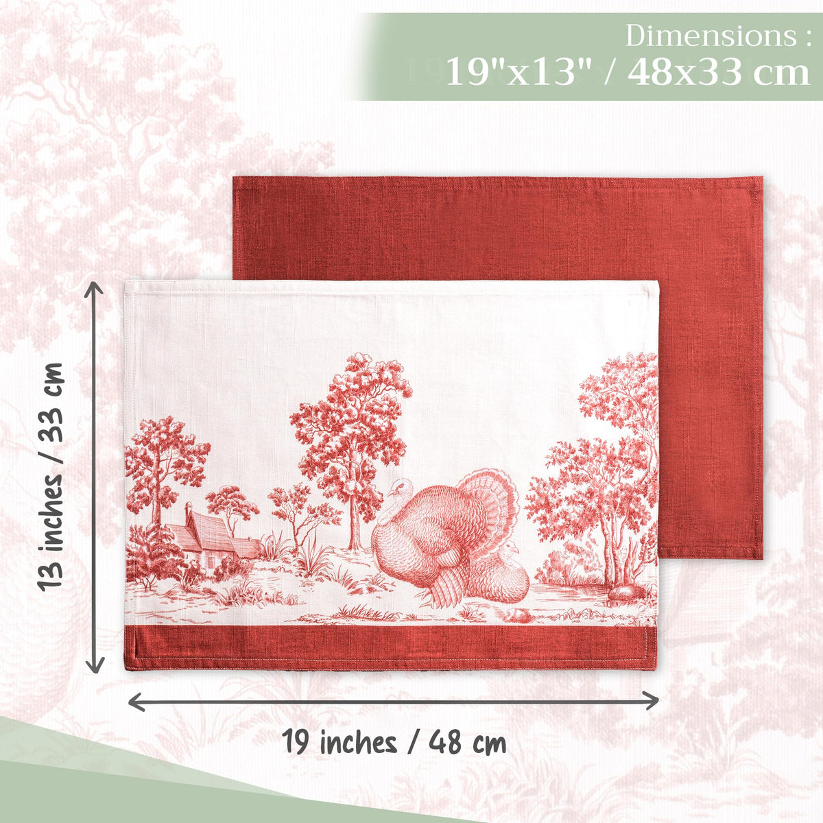 Holy Jouy Placemats