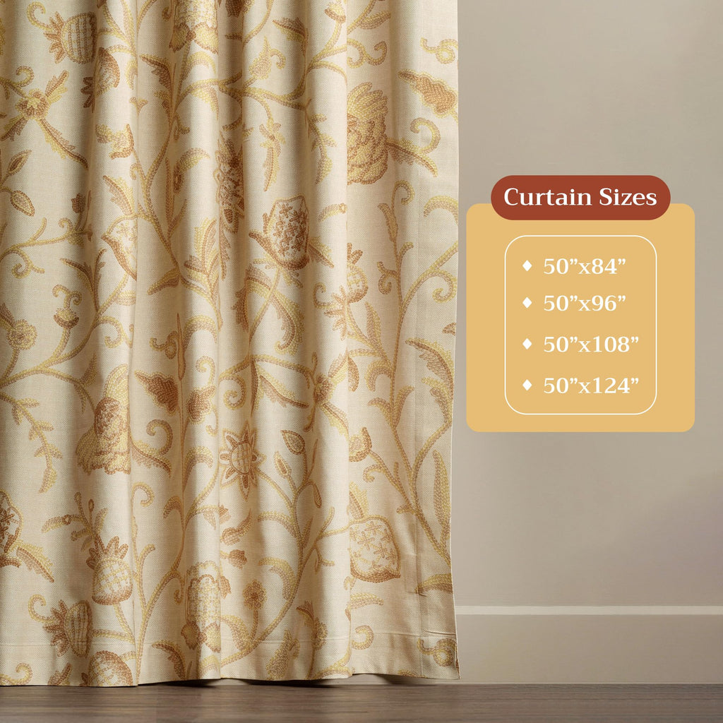 Artisan Love Curtains