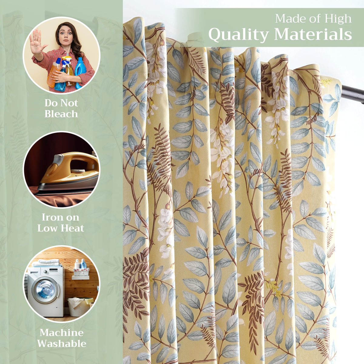 Feuillage Curtains