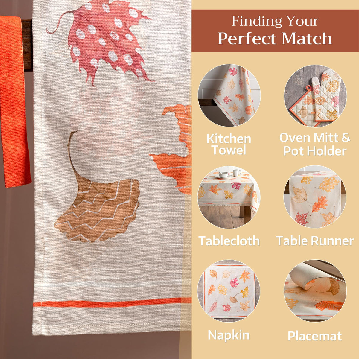 Colours Of Autumn Apron