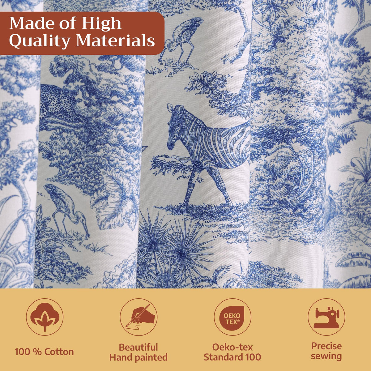 Exotic Garden Curtains