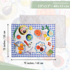 Gourmand Placemats