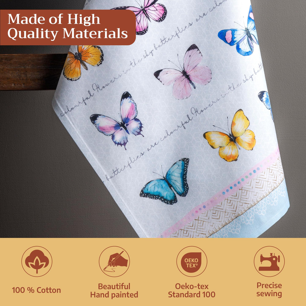 Blossoms in Spring Kitchen Towels