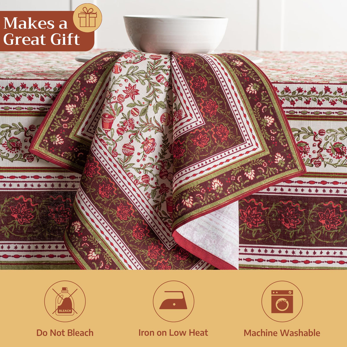 Reveillon Au Jardin Napkins