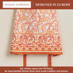Palatial Paisley Apron