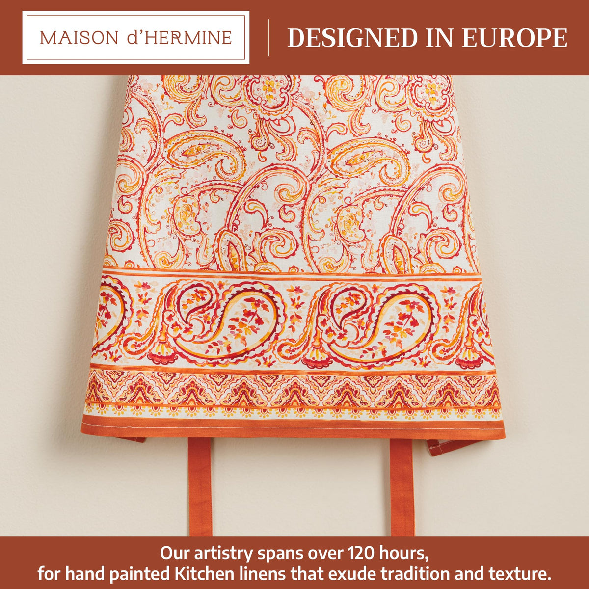 Palatial Paisley Apron