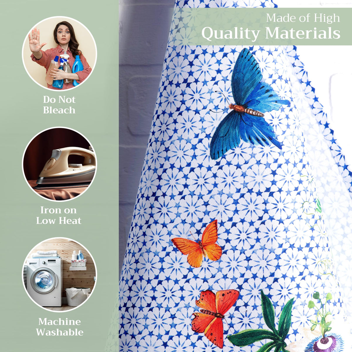 Passiflora Kitchen Towels