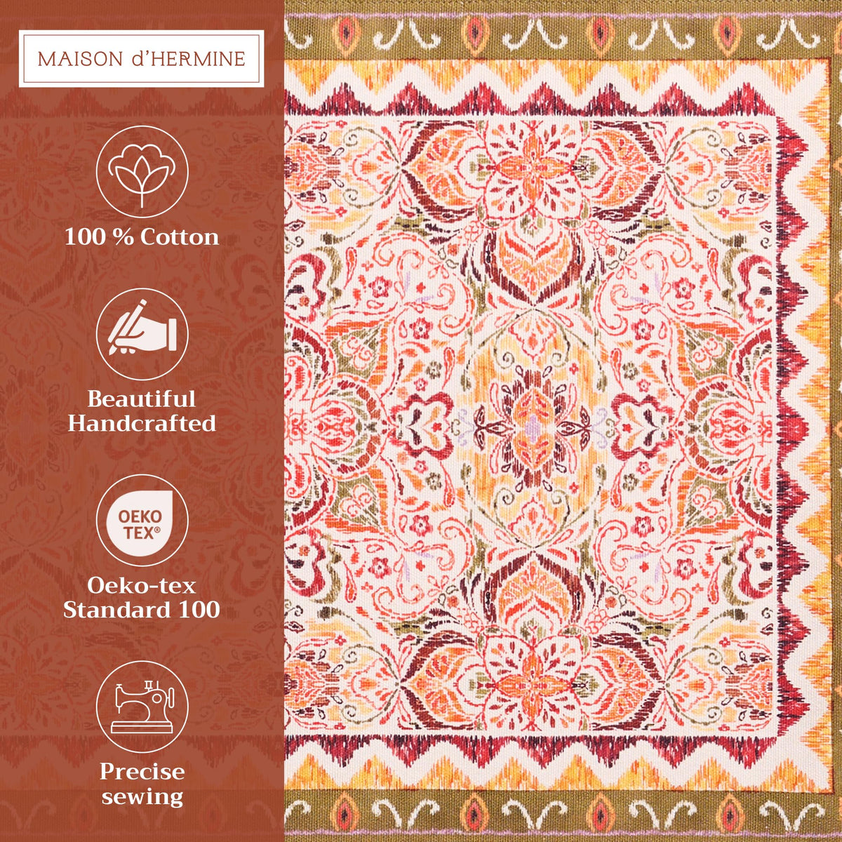 Damask Placemats