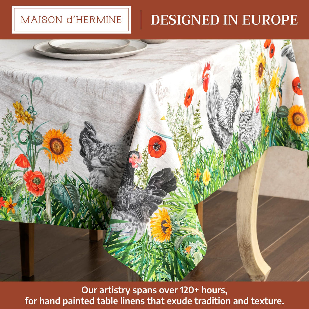 Basse Cour Tablecloths