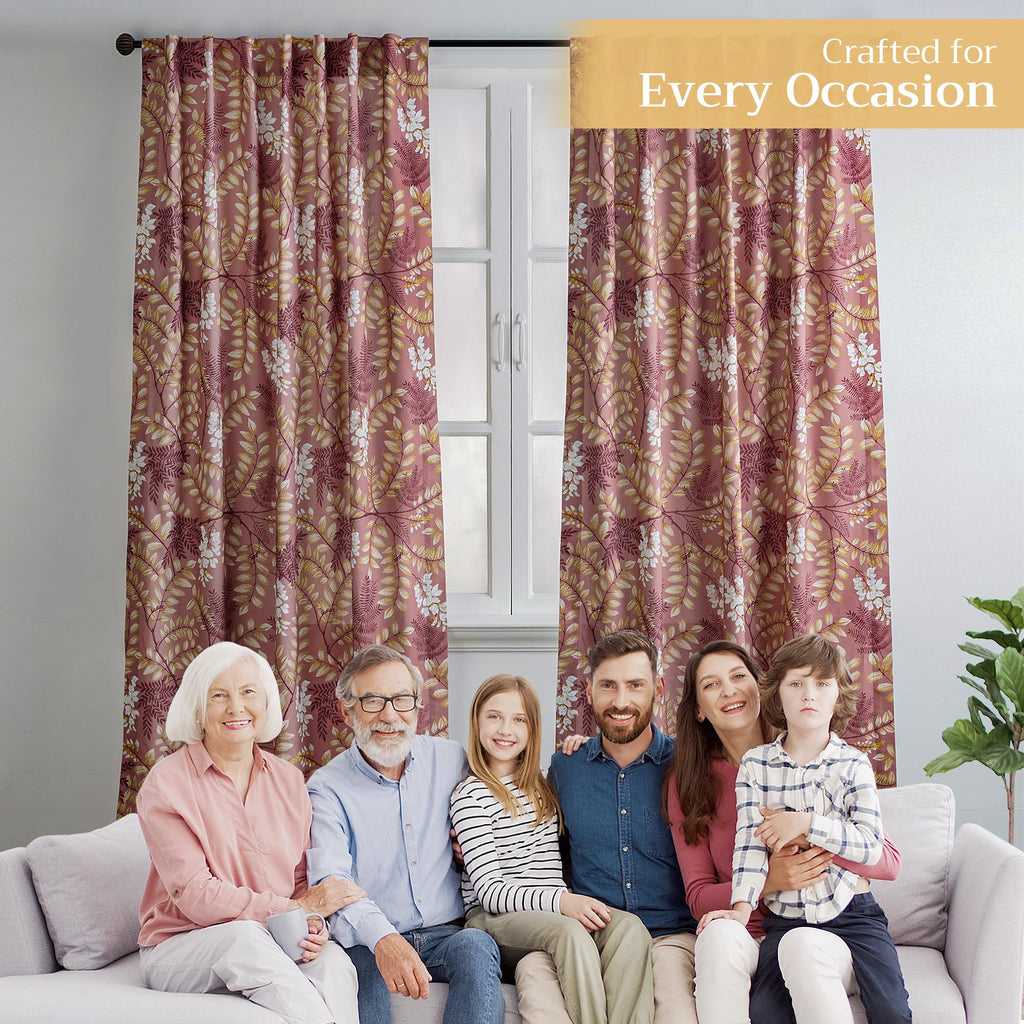 Feuillage Curtains