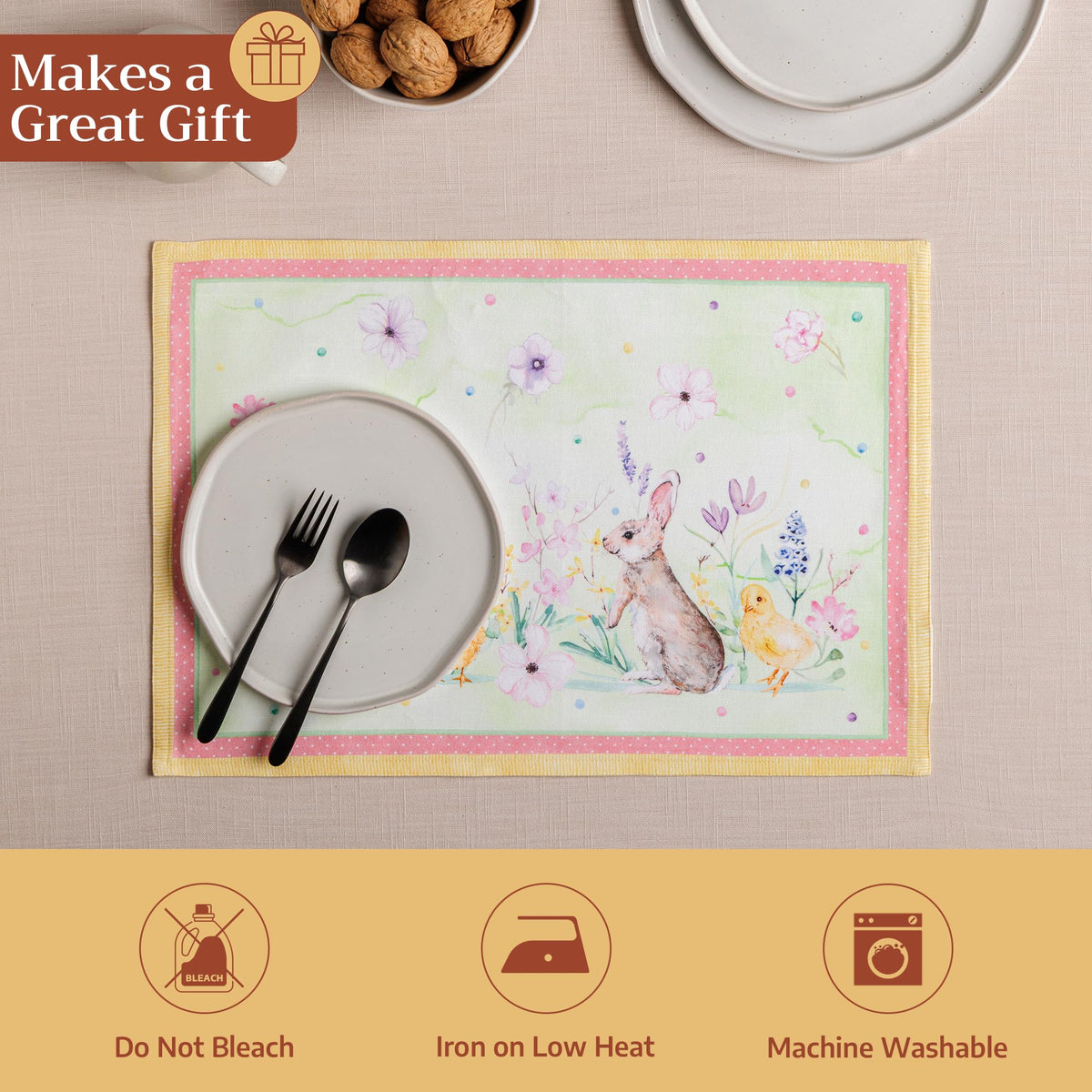 Easter Zest Placemats