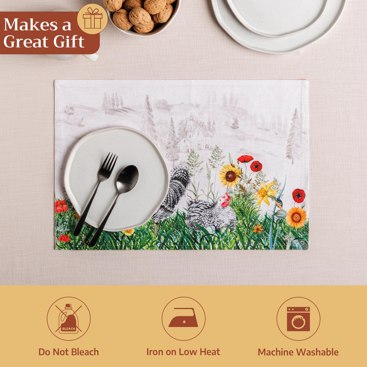 Basse Cour Placemats
