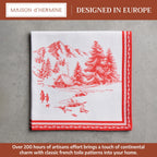 Winter Jouy Napkins