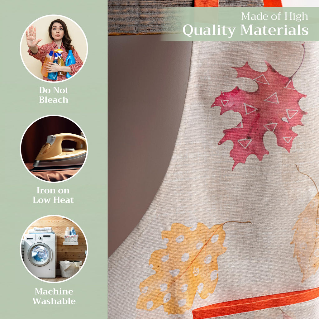 Colours Of Autumn Apron