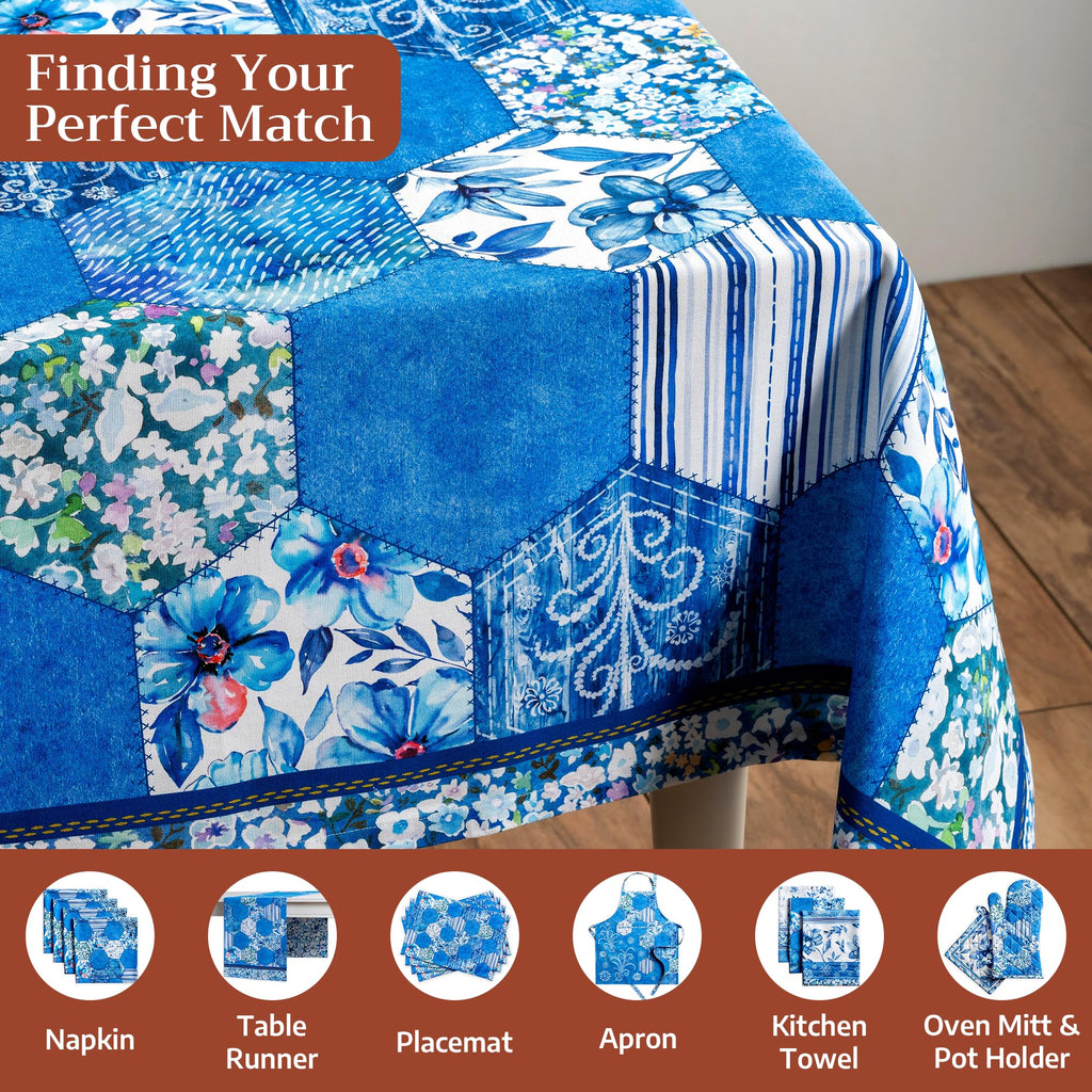 Summer Blues Tablecloths