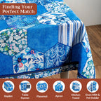 Summer Blues Tablecloths