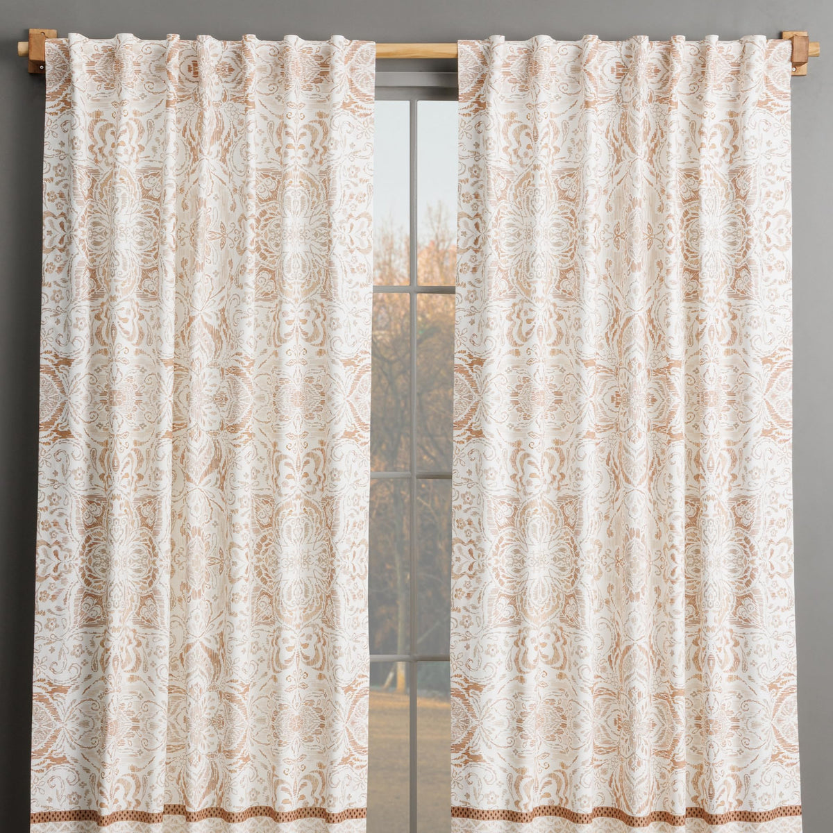 Damask Curtains