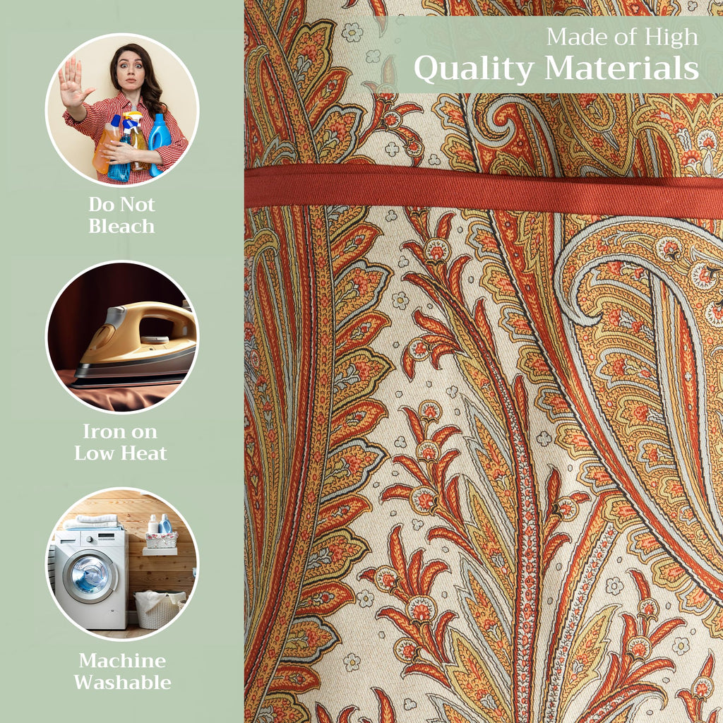 Kashmir Paisley Apron