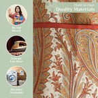 Kashmir Paisley Apron