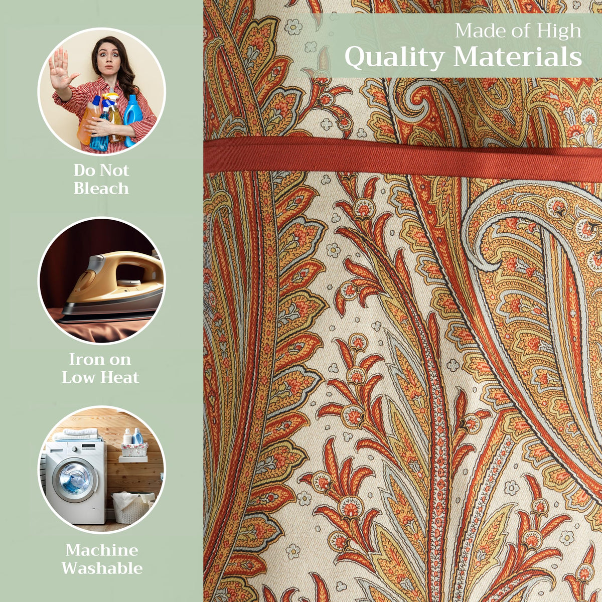 Kashmir Paisley Apron