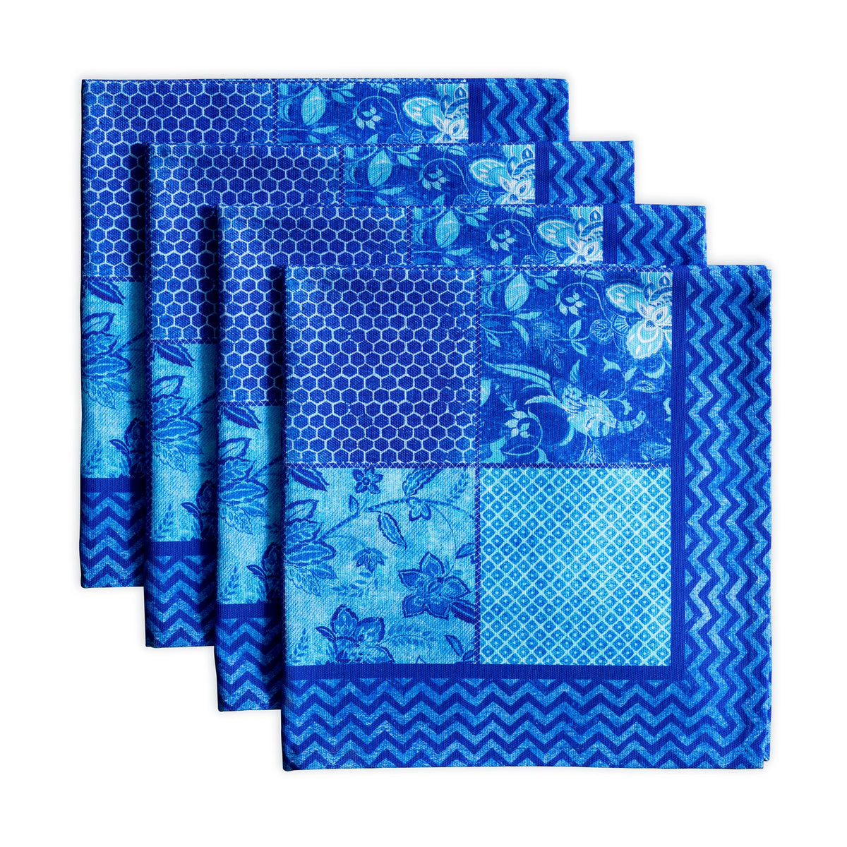 Indigo Love Napkins