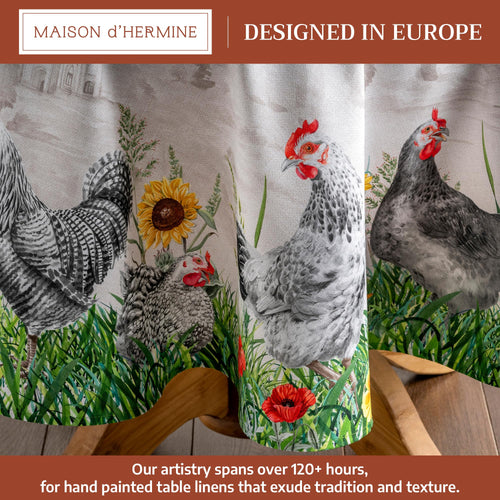 Basse Cour Tablecloths