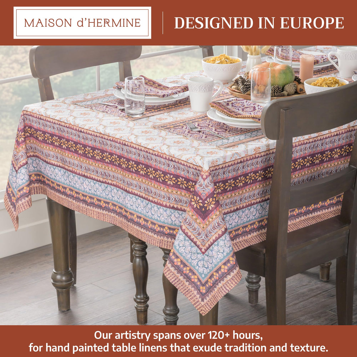 Fair Isle Tablecloths