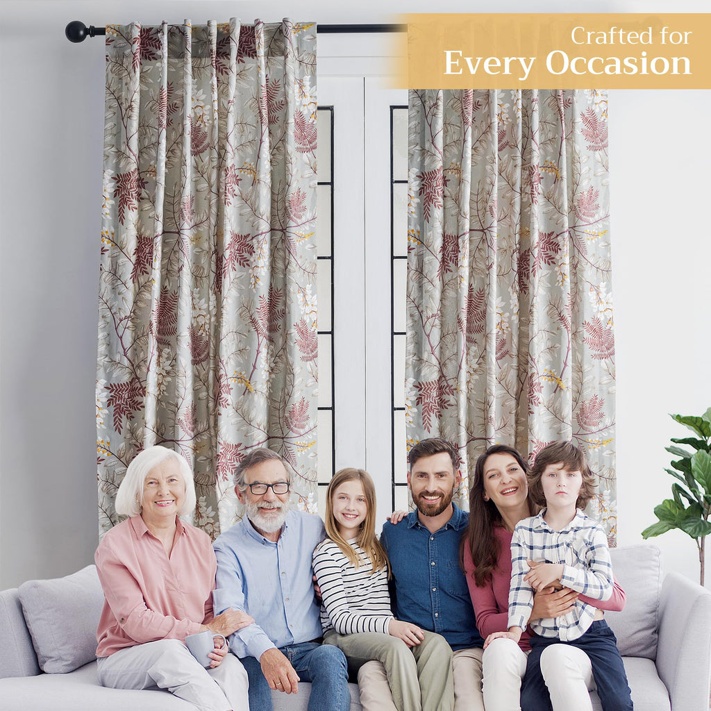 Feuillage Curtains