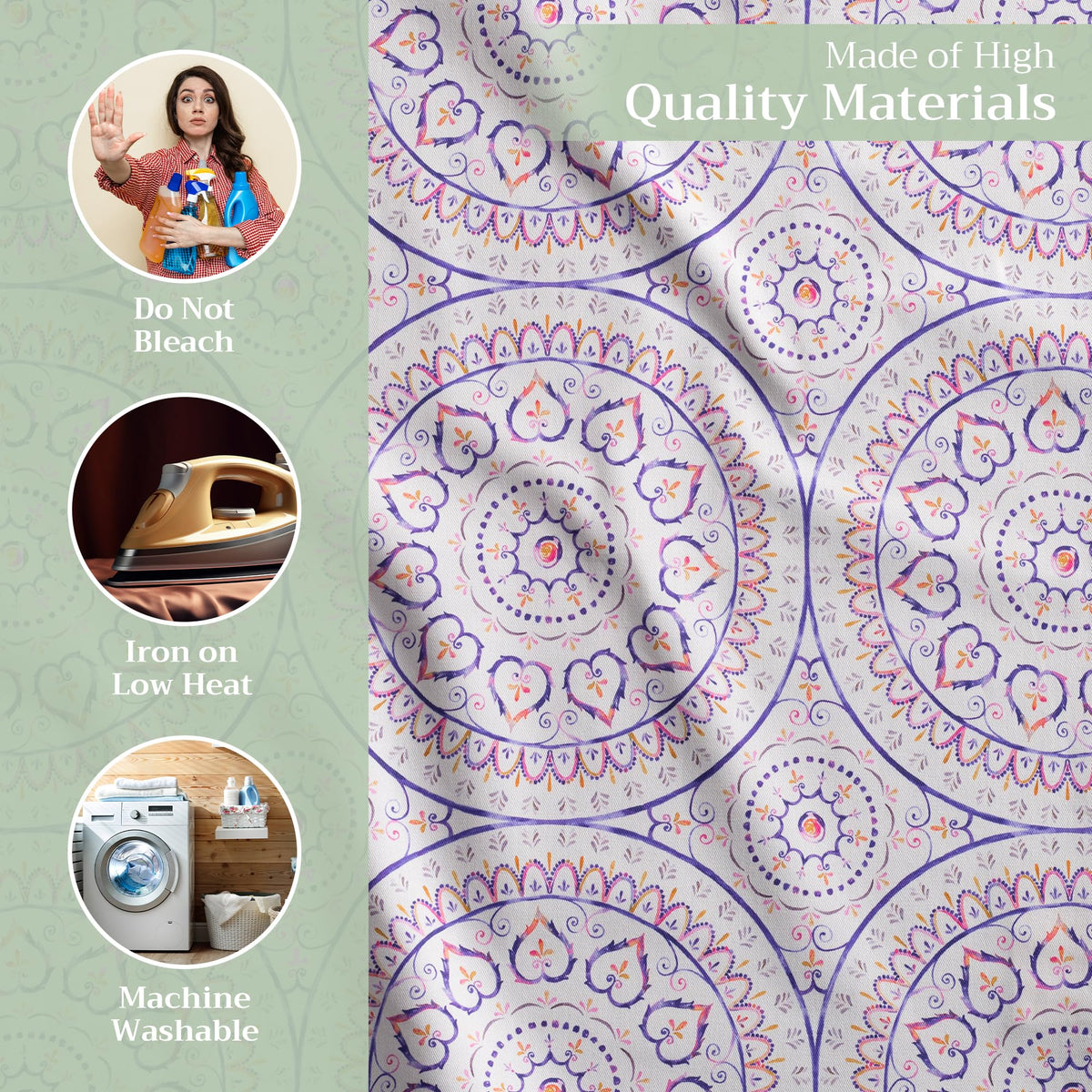 Mandala Napkins