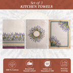 Fanny Lavender Kitchen Towels