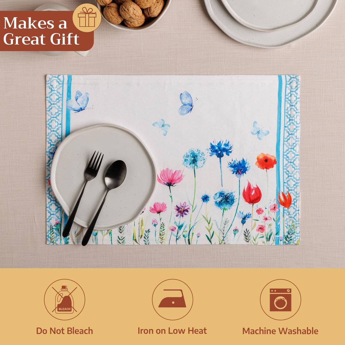 Flower In The Field Placemats