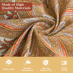 Kashmir Paisley Tablecloths